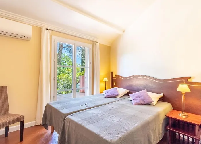 Les Restanques Golfe Saint Tropez-6 By Interhome Nyaraló Grimaud