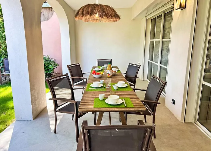 Les Restanques Golfe Saint Tropez-6 By Interhome * Grimaud