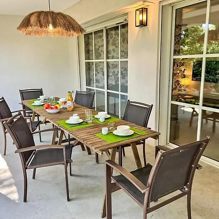Дом отдыха Les Restanques Golfe Saint Tropez-6 By Interhome